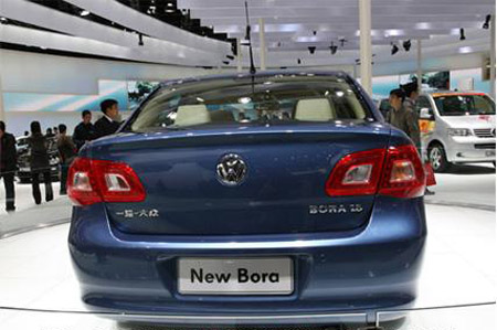 FAW-VW's eight New Bora models go on sale